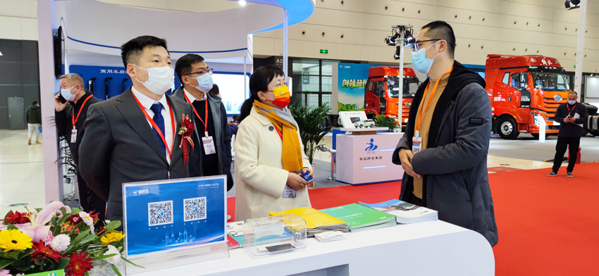 抱獎而歸！天邁科技亮相2021世界道路運輸與公交車輛大會